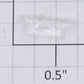 Lionel 8566-10 Left Hand Clear Raised Number Marker Lens/Number Board