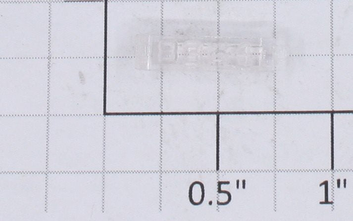 Lionel 8364-6 Right Hand Clear Raised Number Marker Lens/Number Board