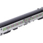 Rapido Trains 17139 HO Penn Central "Mystic" 72-Seat Coach Parlor Car