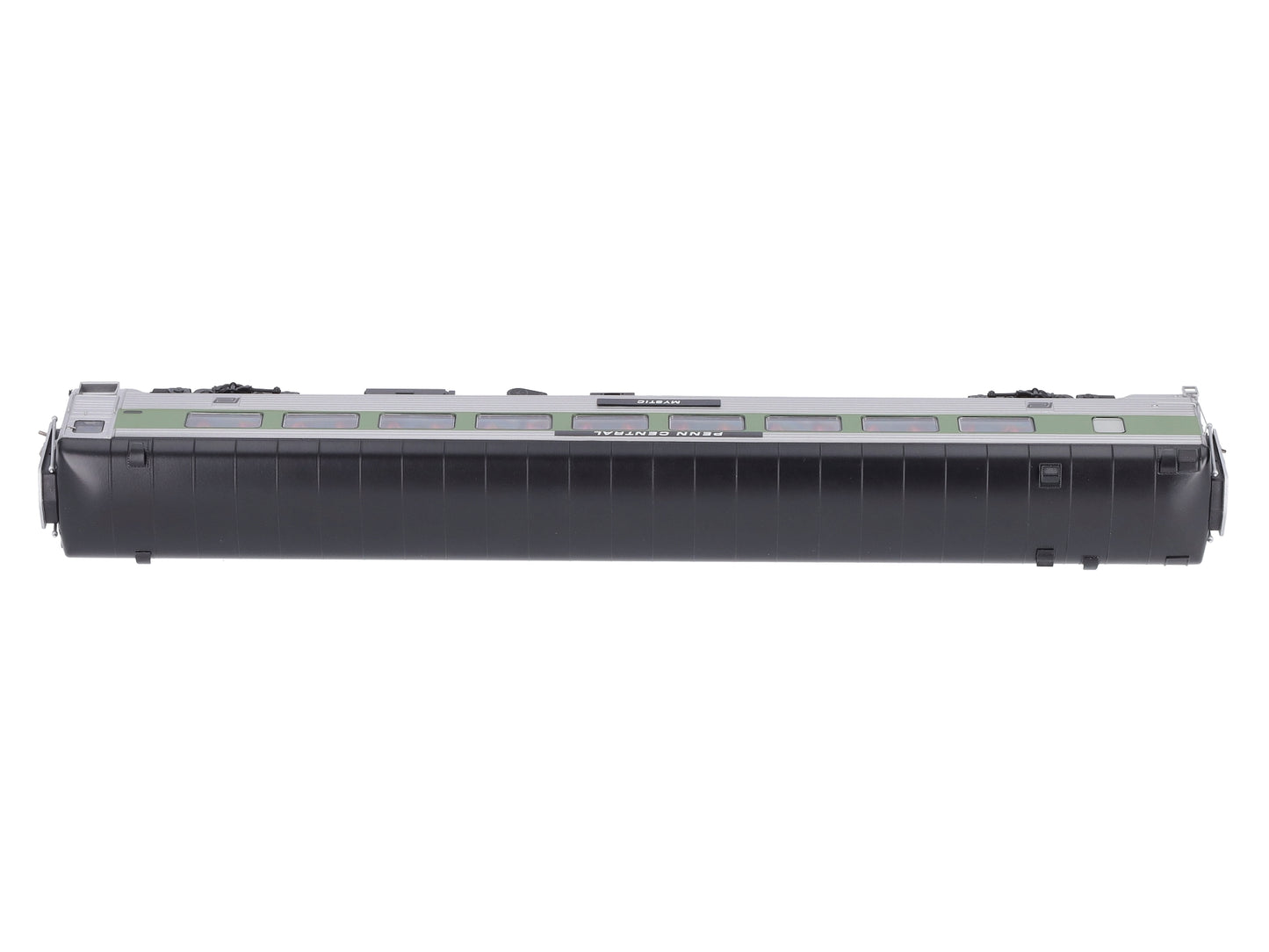 Rapido Trains 17139 HO Penn Central "Mystic" 72-Seat Coach Parlor Car