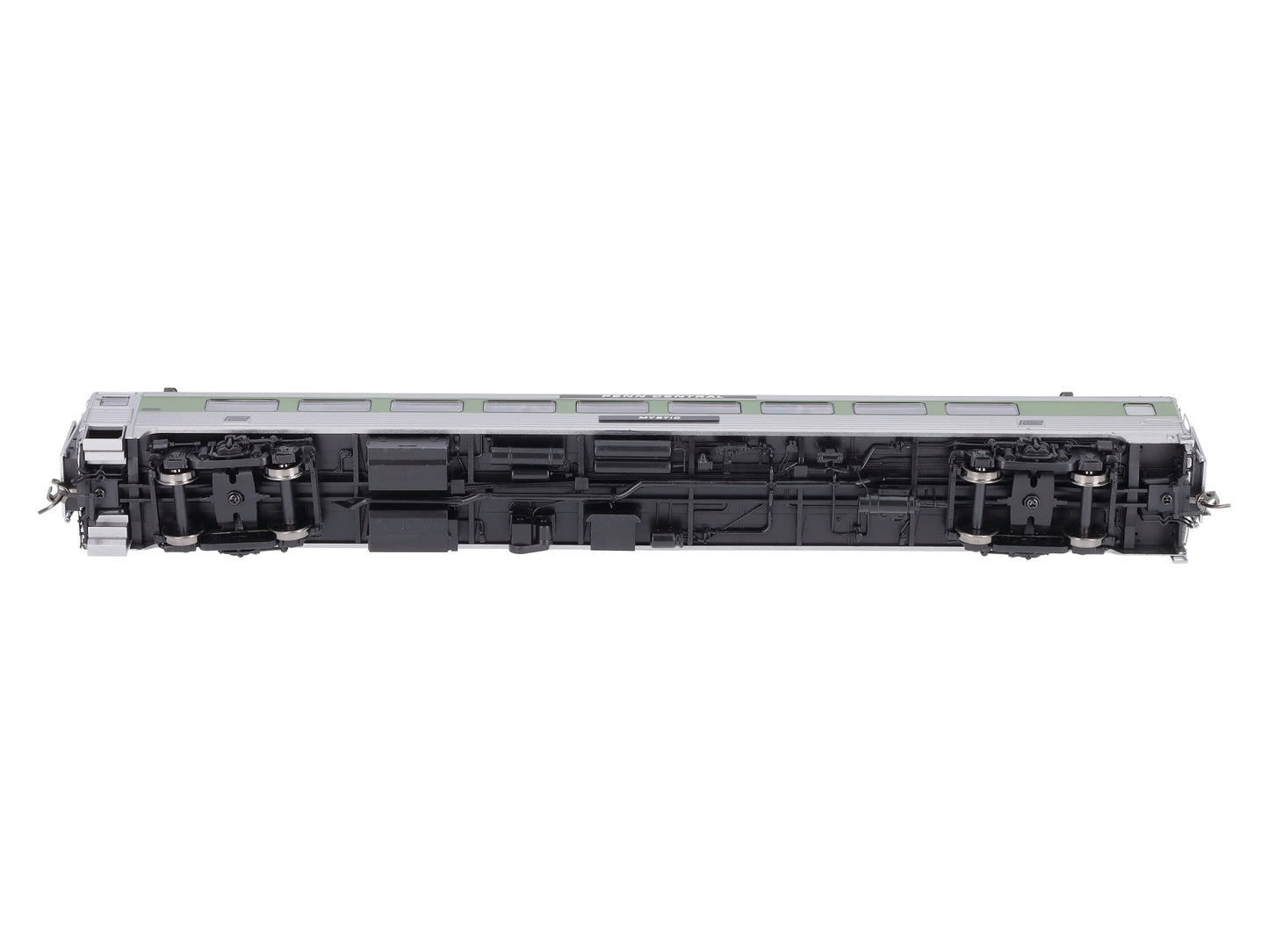 Rapido Trains 17139 HO Penn Central "Mystic" 72-Seat Coach Parlor Car