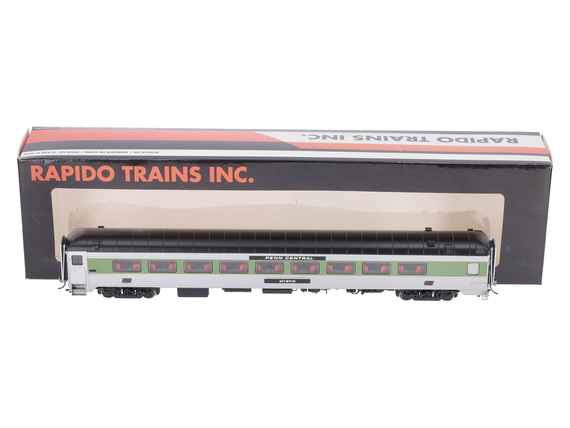 Rapido Trains 17139 HO Penn Central 