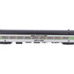 Rapido Trains 17139 HO Penn Central "Mystic" 72-Seat Coach Parlor Car