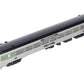Rapido Trains 17139 HO Penn Central "Mystic" 72-Seat Coach Parlor Car