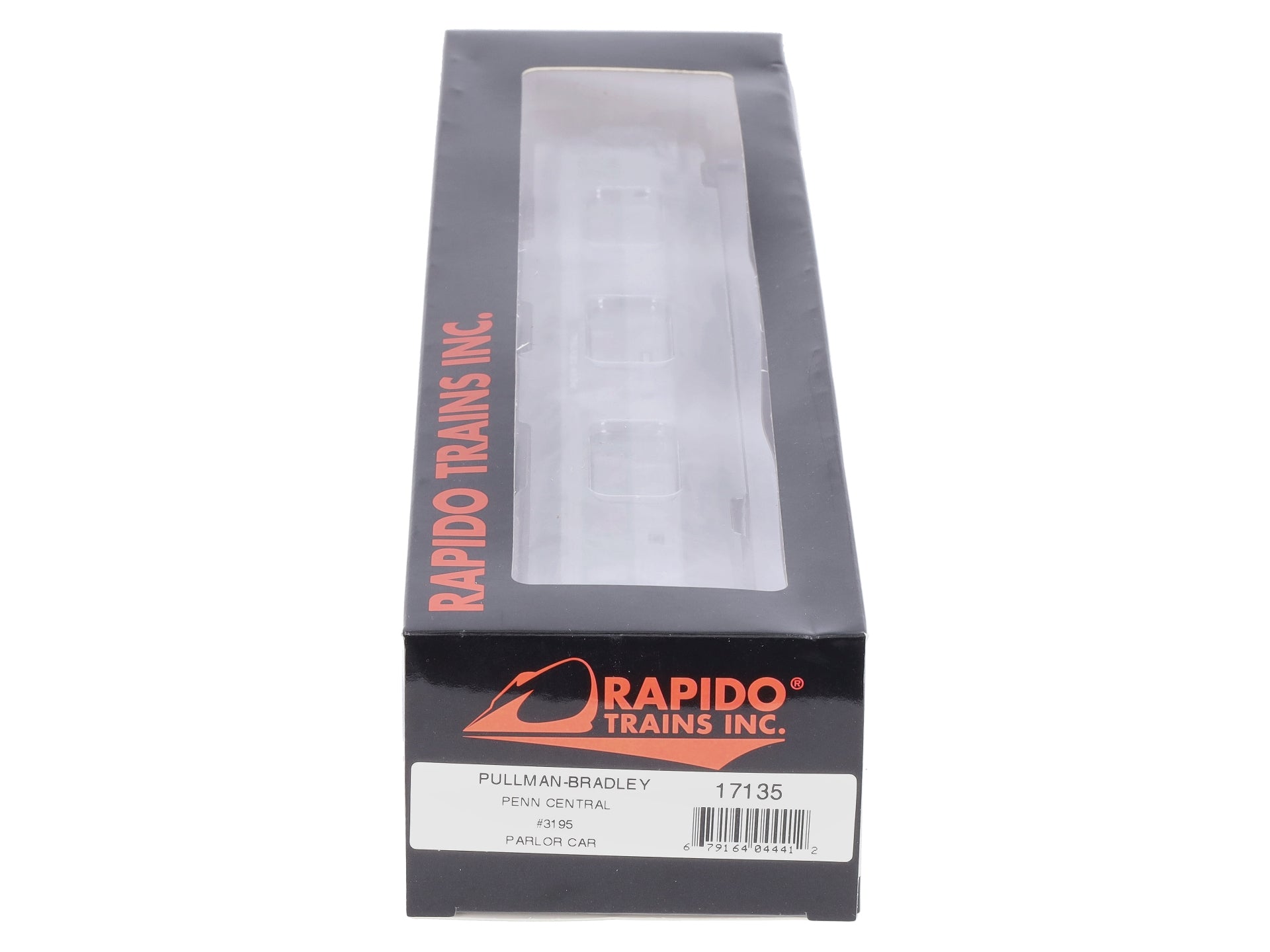 Rapido Trains 17135 Ho NH Parlor w/o Penn Cen 3195