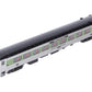 Rapido Trains 17135 Ho NH Parlor w/o Penn Cen 3195