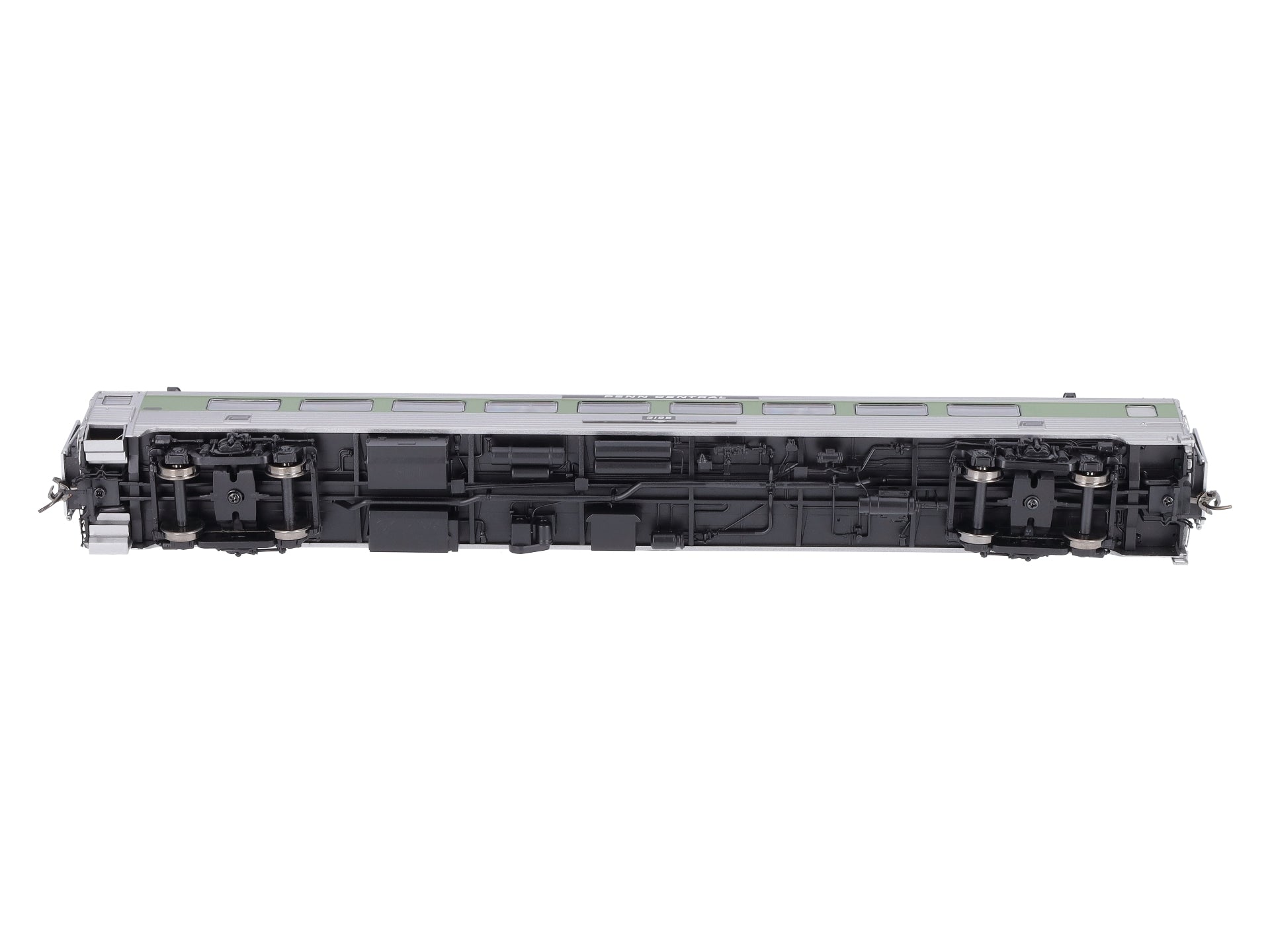 Rapido Trains 17135 Ho NH Parlor w/o Penn Cen 3195