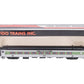Rapido Trains 17135 Ho NH Parlor w/o Penn Cen 3195