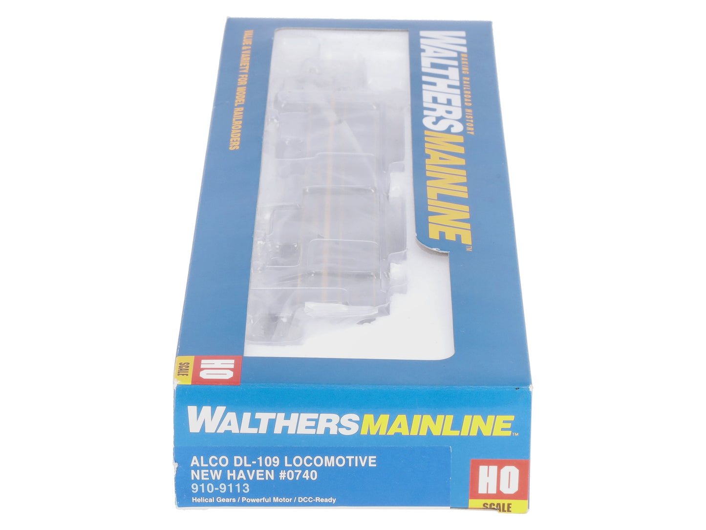 Walthers 910-9113 HO New Haven Alco DL-109 Diesel Locomotive #0740