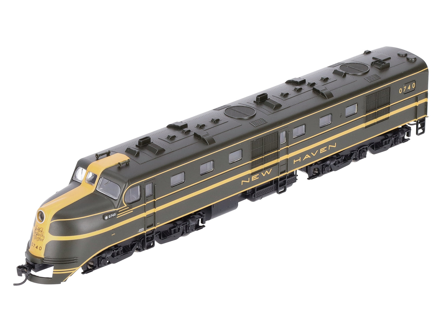 Walthers 910-9113 HO New Haven Alco DL-109 Diesel Locomotive #0740