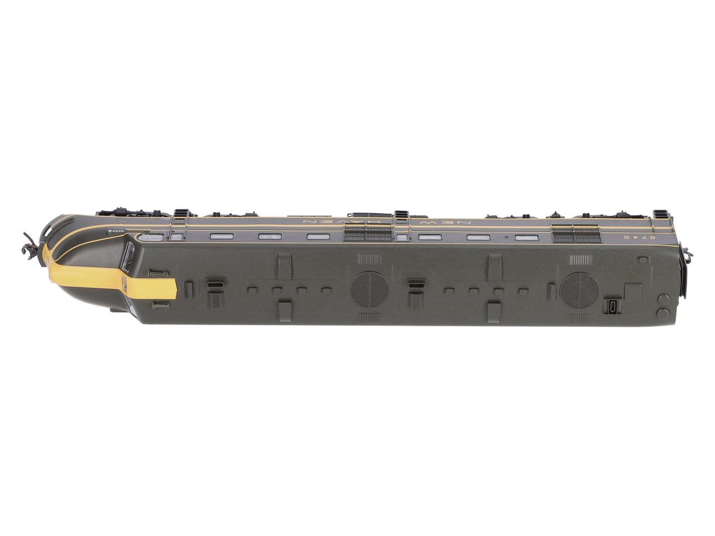 Walthers 910-9113 HO New Haven Alco DL-109 Diesel Locomotive #0740