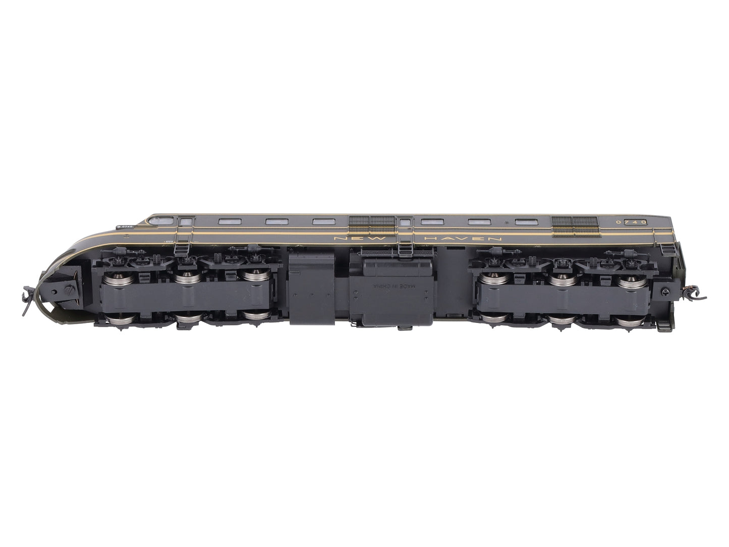 Walthers 910-9113 HO New Haven Alco DL-109 Diesel Locomotive #0740