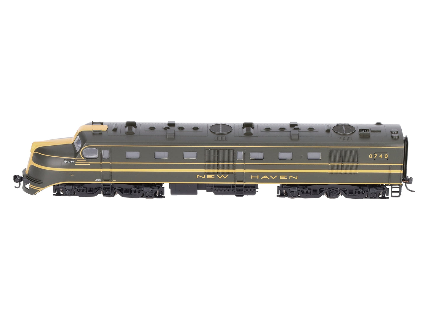 Walthers 910-9113 HO New Haven Alco DL-109 Diesel Locomotive #0740