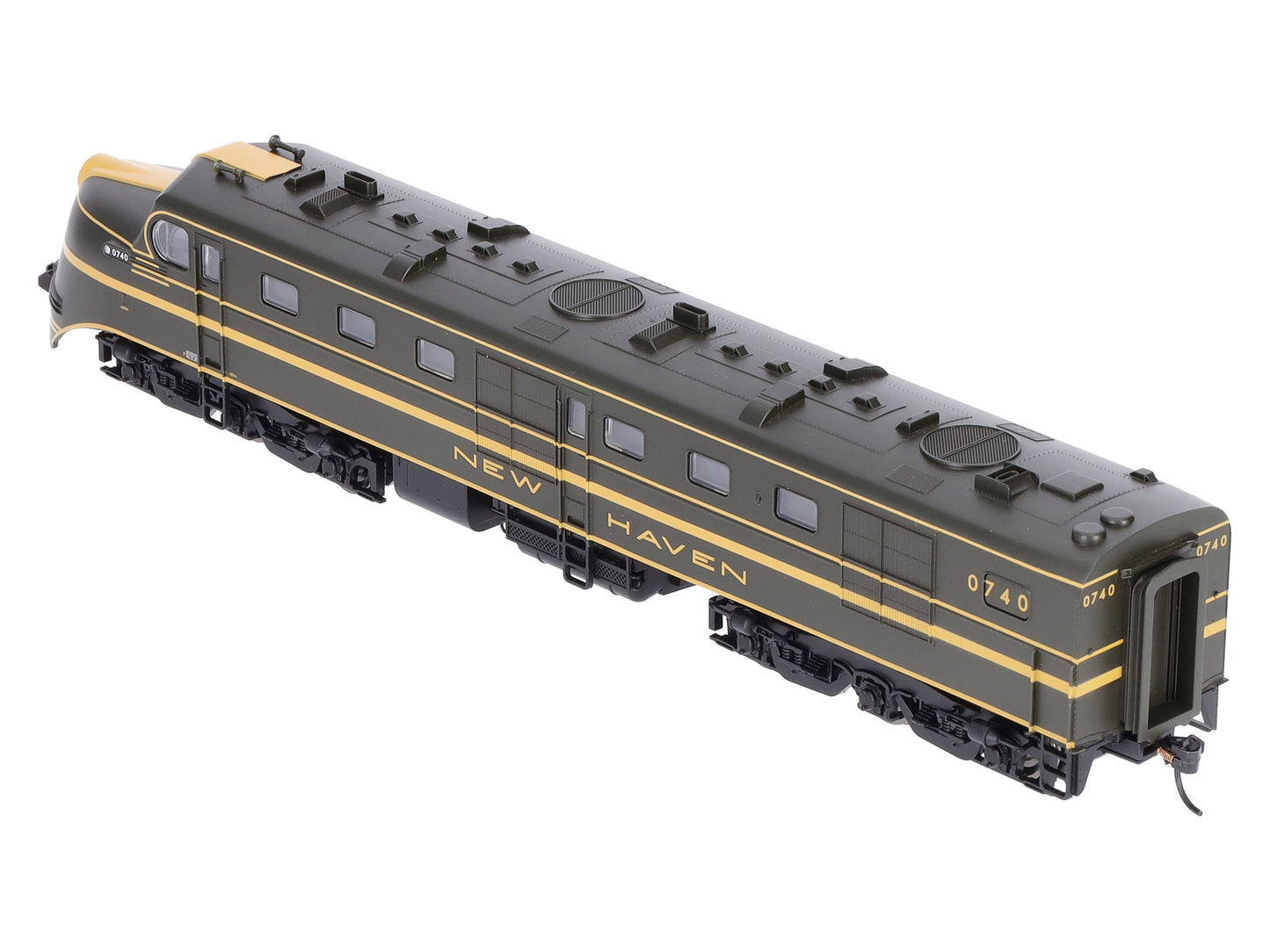 Walthers 910-9113 HO New Haven Alco DL-109 Diesel Locomotive #0740