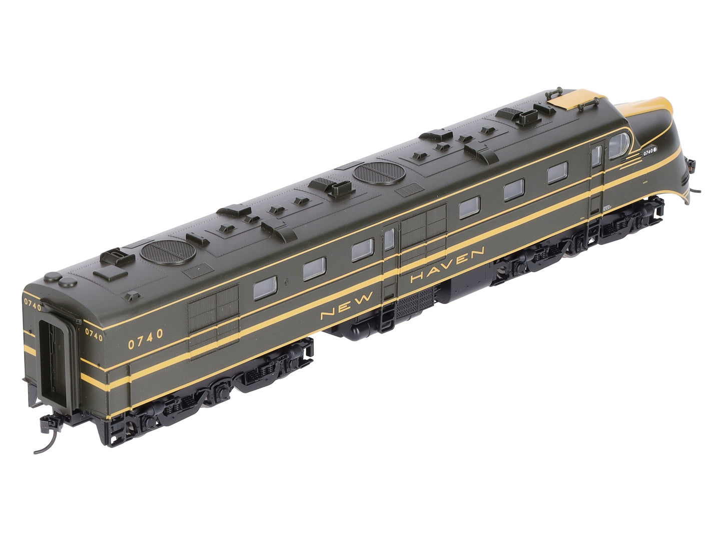 Walthers 910-9113 HO New Haven Alco DL-109 Diesel Locomotive #0740