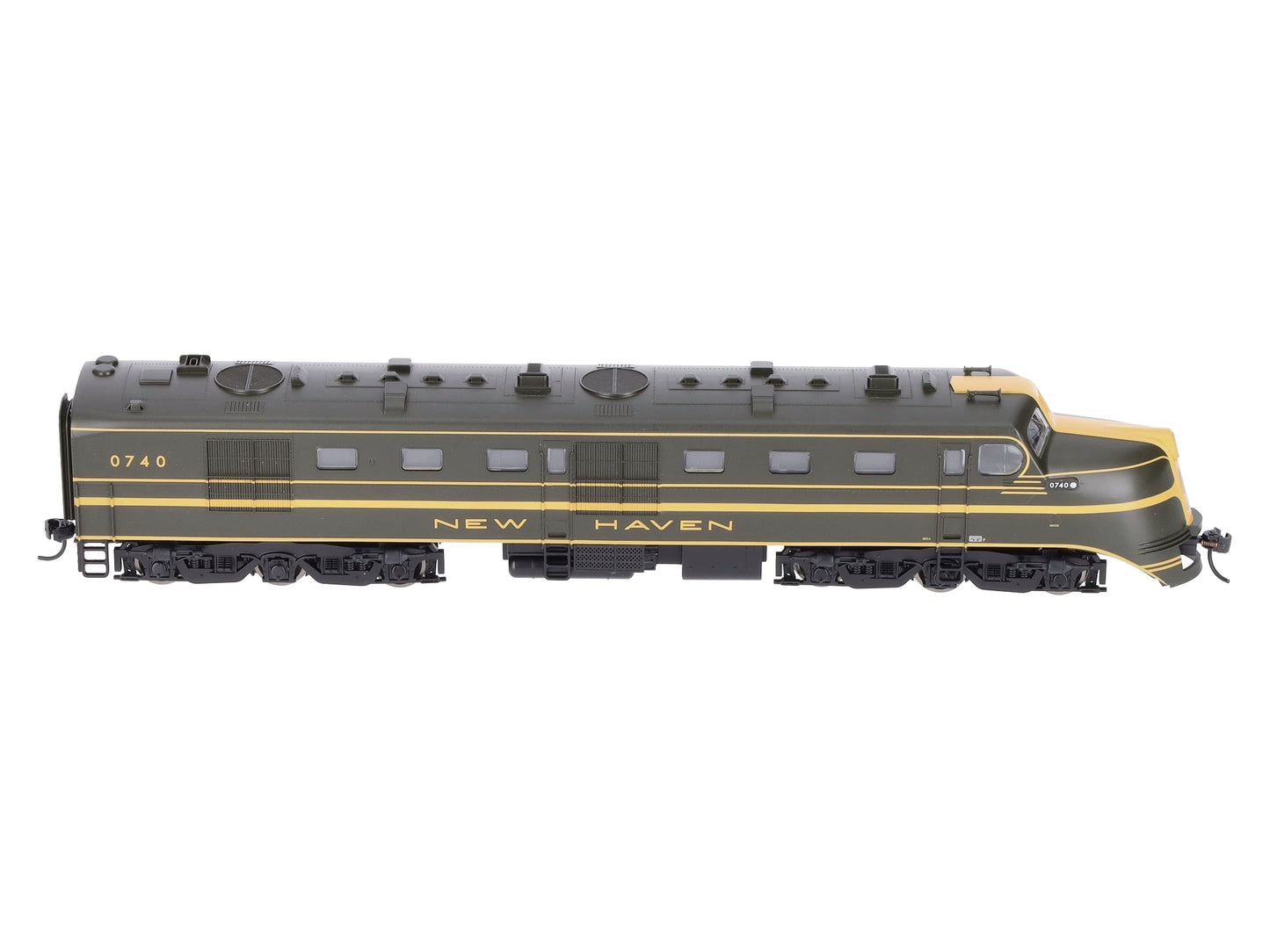 Walthers 910-9113 HO New Haven Alco DL-109 Diesel Locomotive #0740