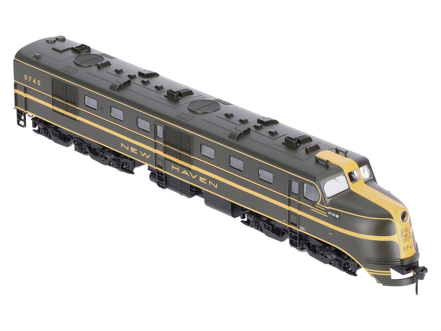 Walthers 910-9113 HO New Haven Alco DL-109 Diesel Locomotive #0740