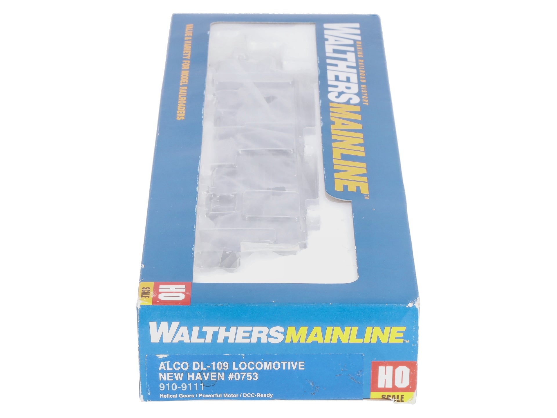 Walthers 910-9111 HO New Haven Alco DL-109 Diesel Locomotive #0753