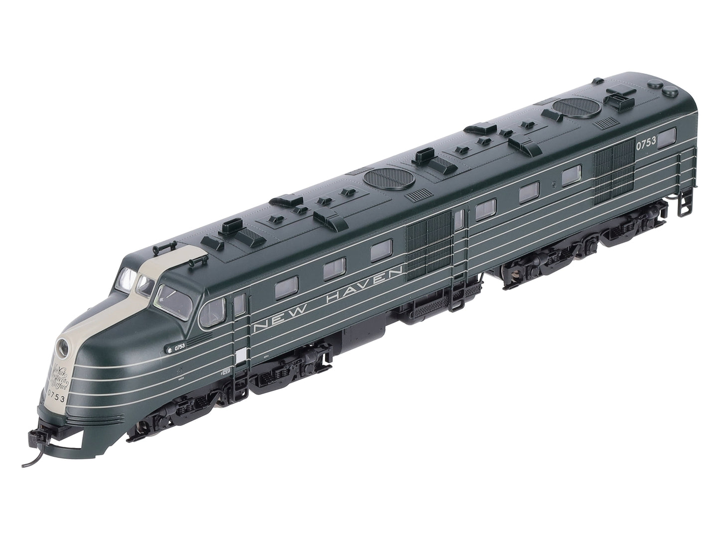 Walthers 910-9111 HO New Haven Alco DL-109 Diesel Locomotive #0753