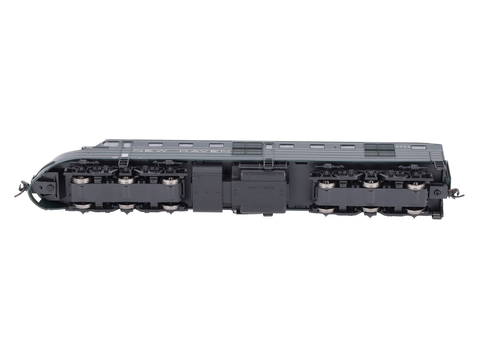 Walthers 910-9111 HO New Haven Alco DL-109 Diesel Locomotive #0753