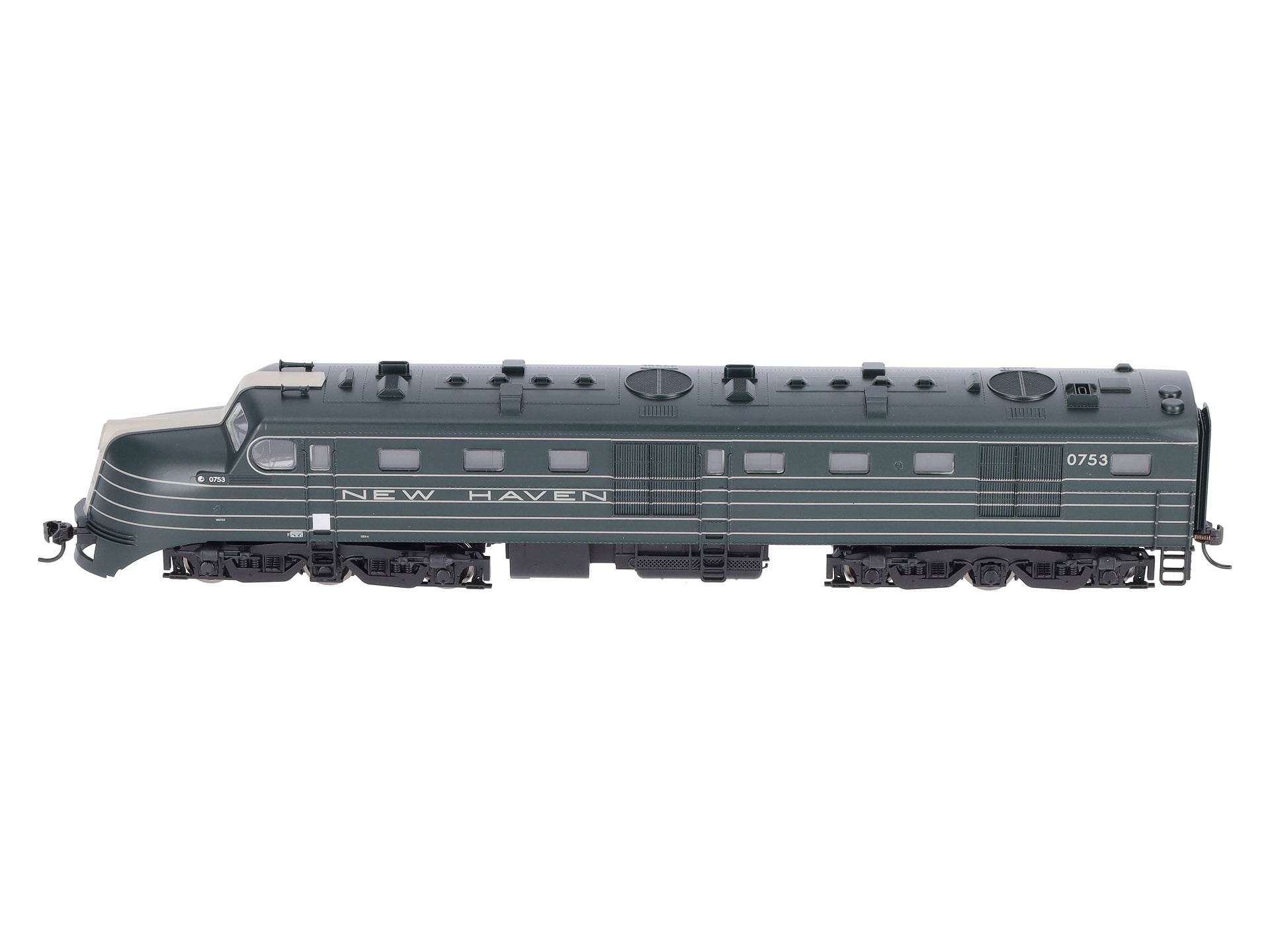 Walthers 910-9111 HO New Haven Alco DL-109 Diesel Locomotive #0753