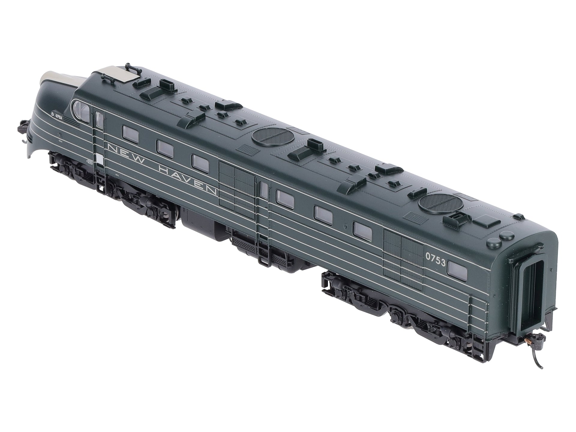 Walthers 910-9111 HO New Haven Alco DL-109 Diesel Locomotive #0753