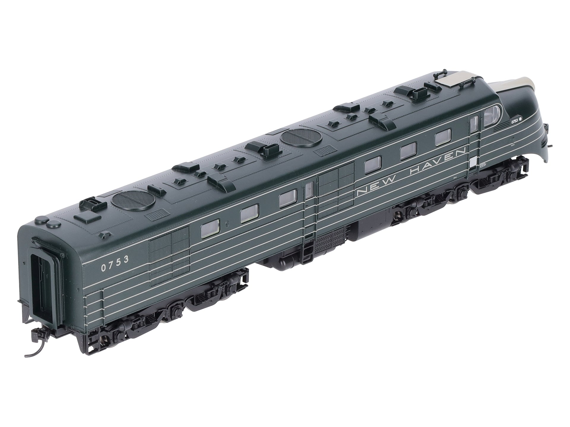 Walthers 910-9111 HO New Haven Alco DL-109 Diesel Locomotive #0753