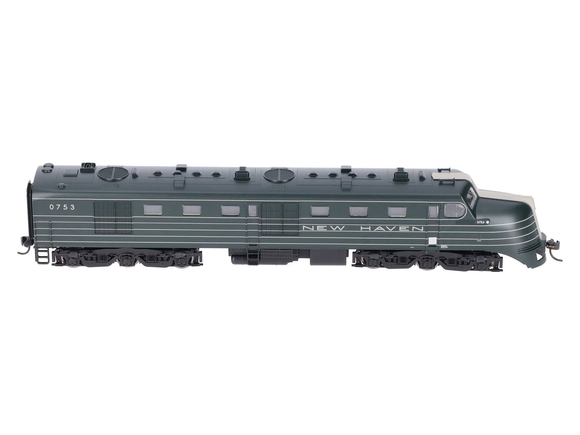 Walthers 910-9111 HO New Haven Alco DL-109 Diesel Locomotive #0753