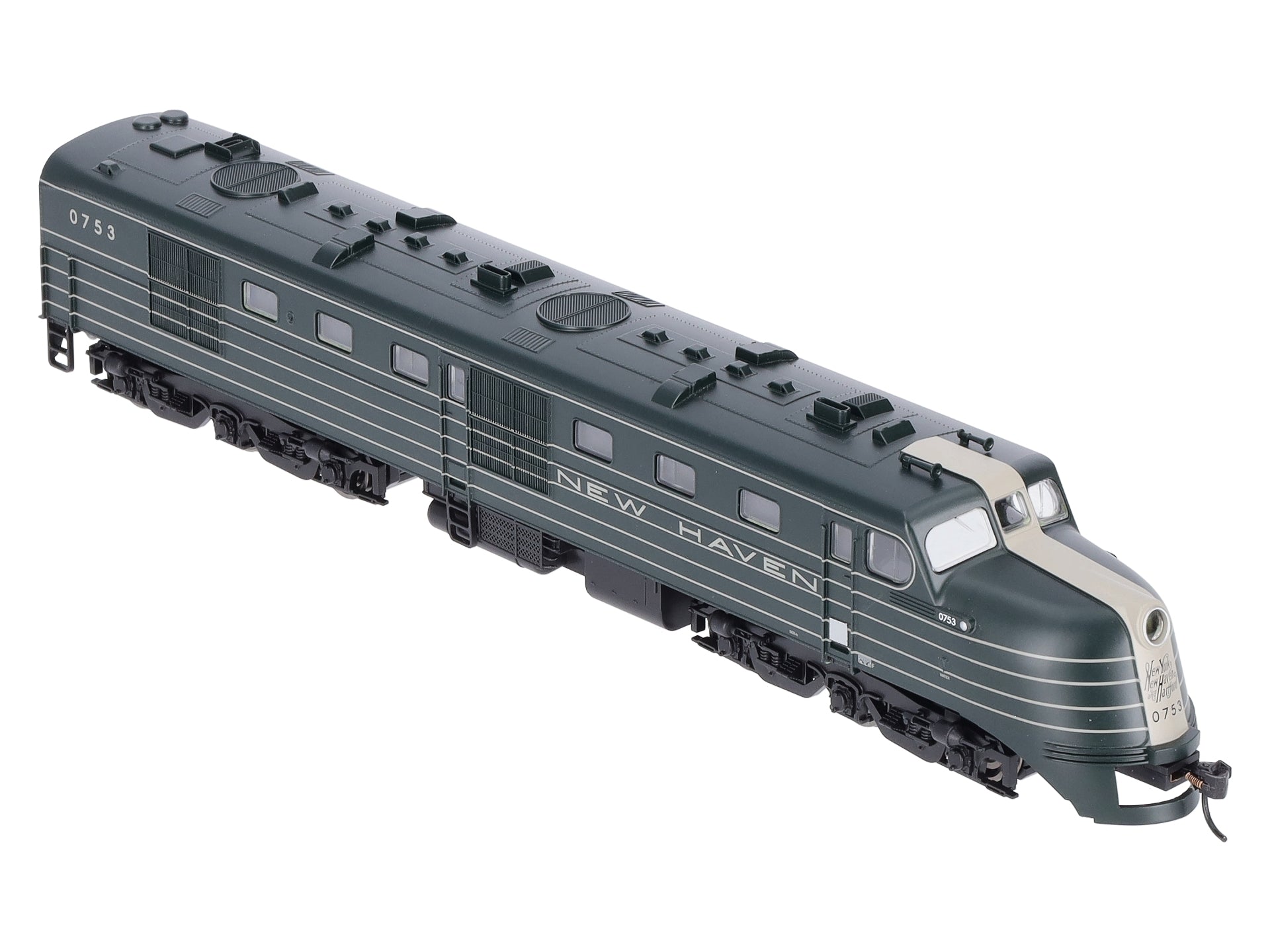 Walthers 910-9111 HO New Haven Alco DL-109 Diesel Locomotive #0753