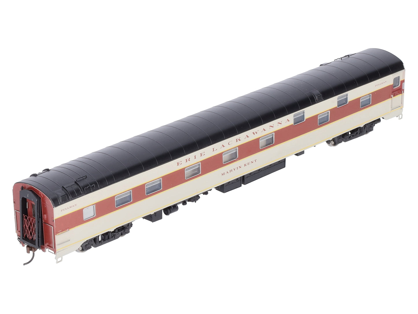 Rapido Trains 101098 HO Erie-Lackawanna "Marvin Kent" Duplex Sleeper MT/Box