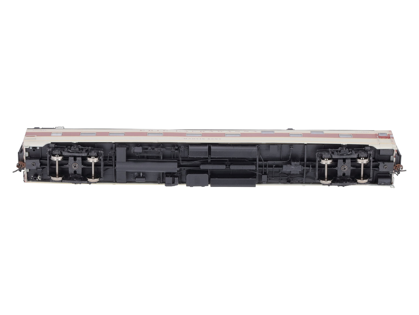 Rapido Trains 101098 HO Erie-Lackawanna "Marvin Kent" Duplex Sleeper MT/Box