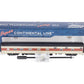 Rapido Trains 101098 HO Erie-Lackawanna "Marvin Kent" Duplex Sleeper MT/Box