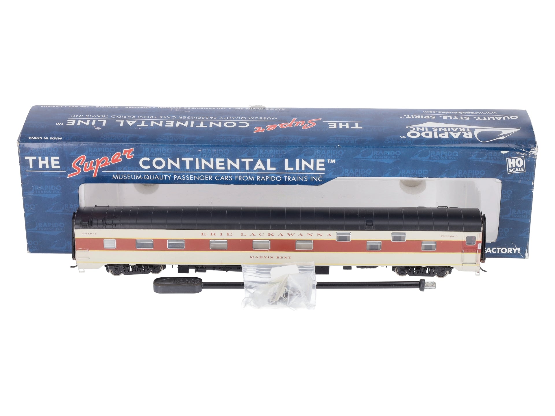 Rapido Trains 101098 HO Erie-Lackawanna 