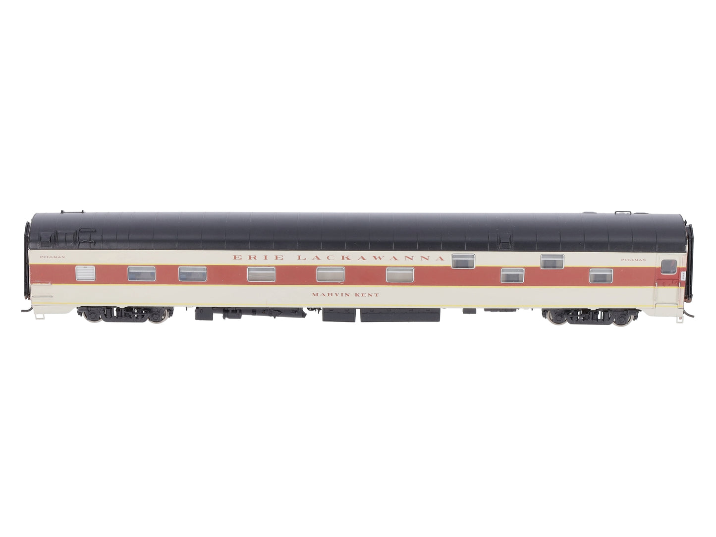 Rapido Trains 101098 HO Erie-Lackawanna "Marvin Kent" Duplex Sleeper MT/Box