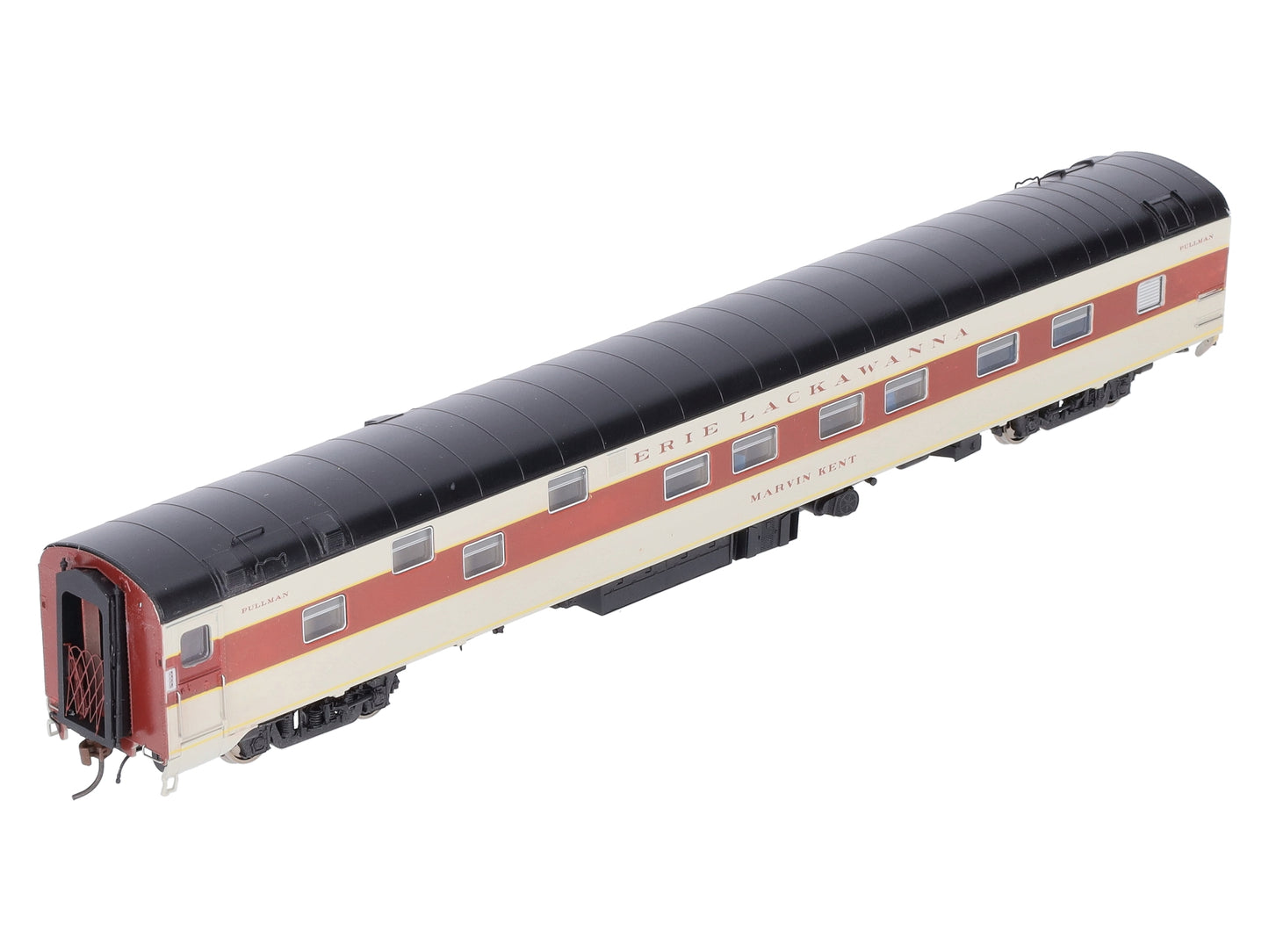 Rapido Trains 101098 HO Erie-Lackawanna "Marvin Kent" Duplex Sleeper MT/Box