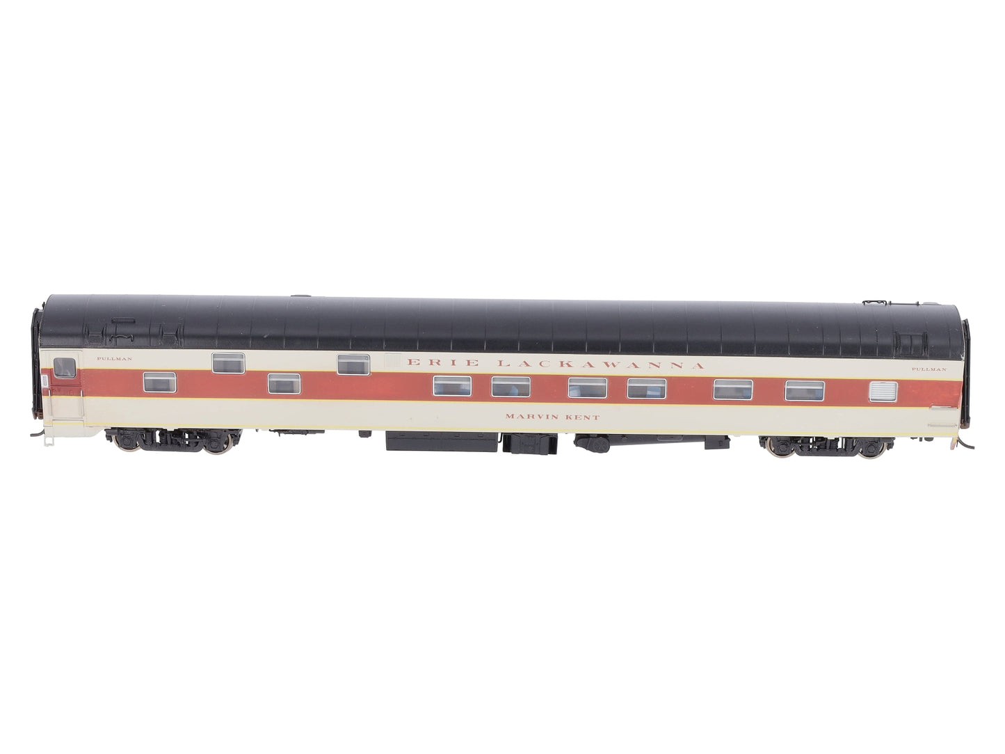 Rapido Trains 101098 HO Erie-Lackawanna "Marvin Kent" Duplex Sleeper MT/Box