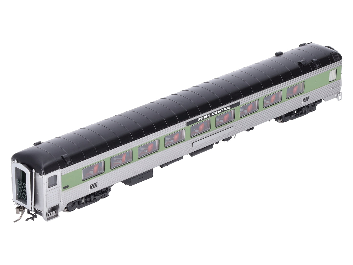 Rapido Trains 17141 HO Penn Central Unnamed Parlor Car