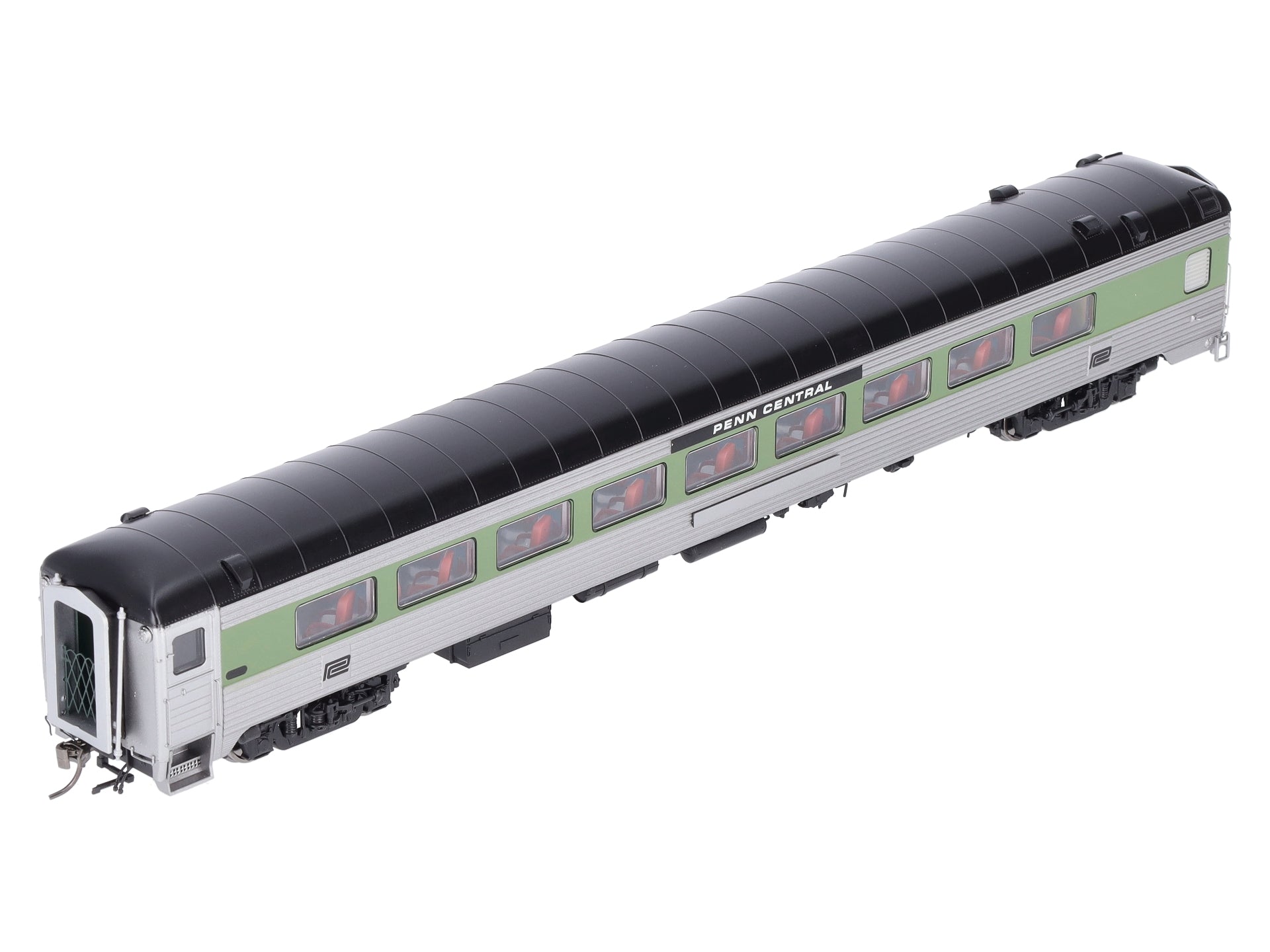 Rapido Trains 17141 HO Penn Central Unnamed Parlor Car