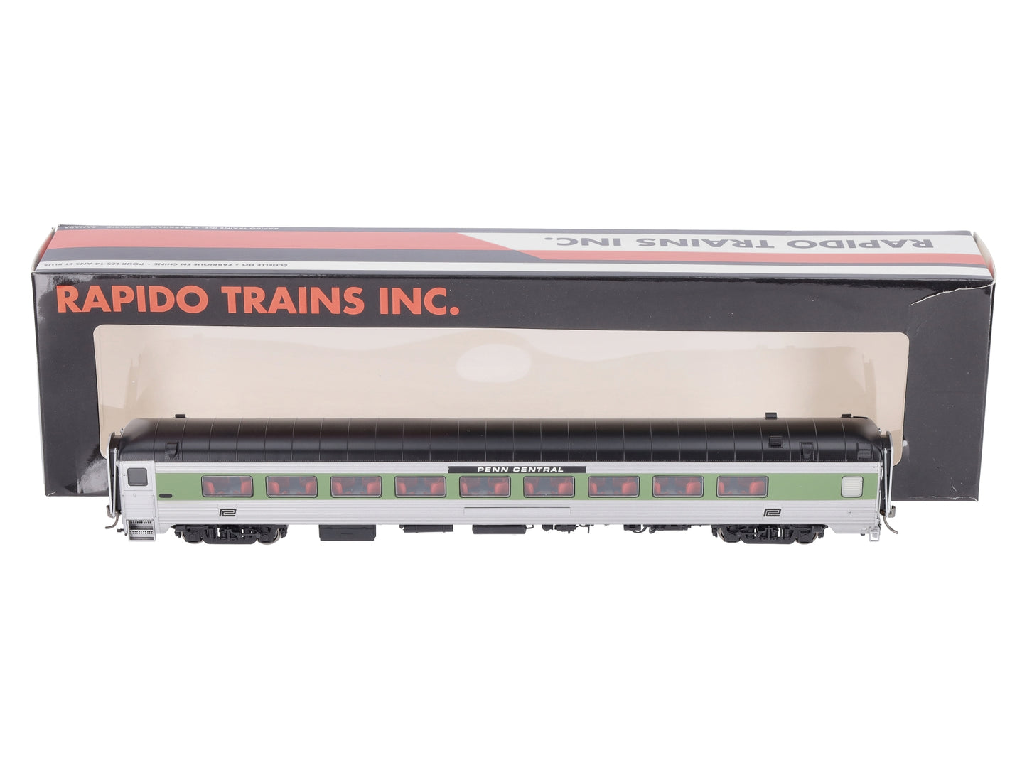 Rapido Trains 17141 HO Penn Central Unnamed Parlor Car