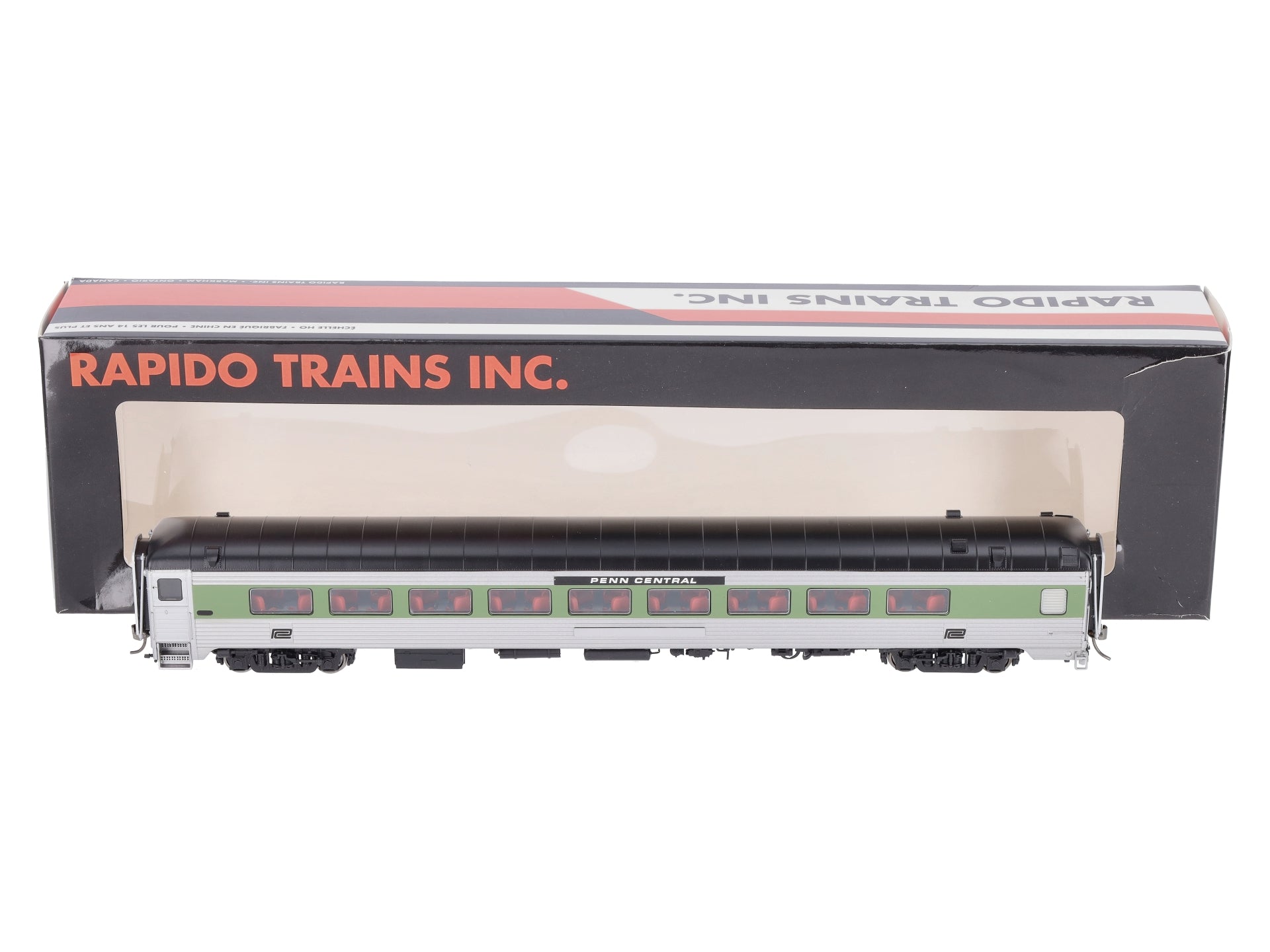 Rapido Trains 17141 HO Penn Central Unnamed Parlor Car