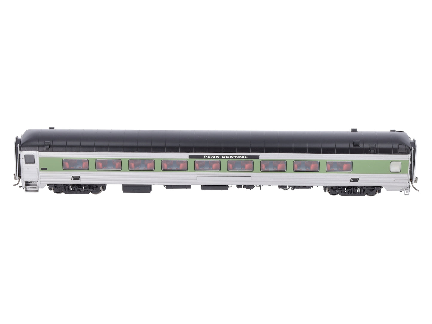Rapido Trains 17141 HO Penn Central Unnamed Parlor Car
