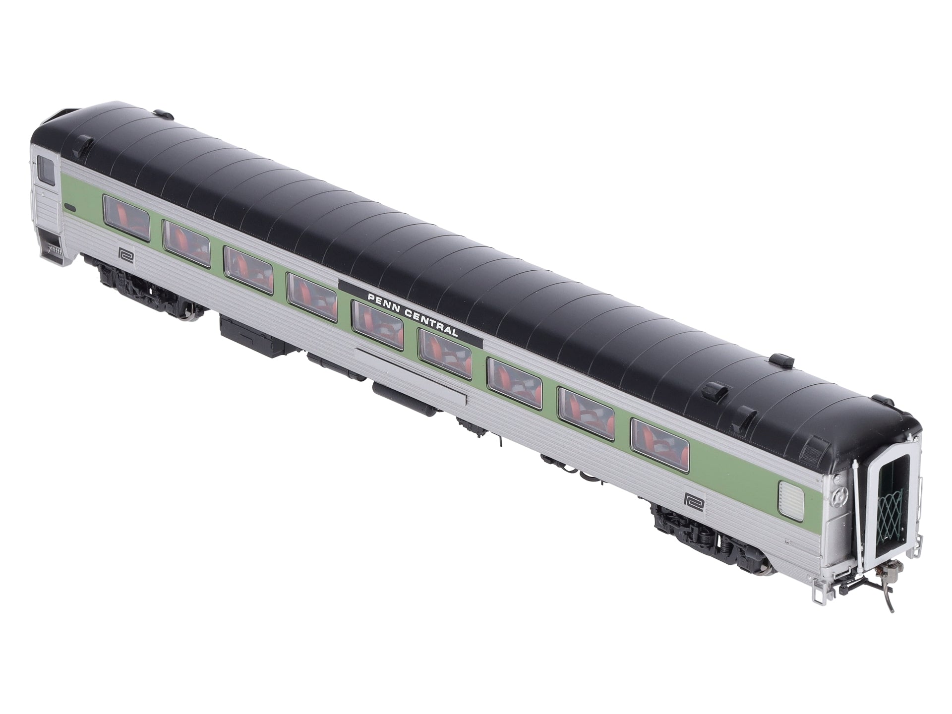 Rapido Trains 17141 HO Penn Central Unnamed Parlor Car
