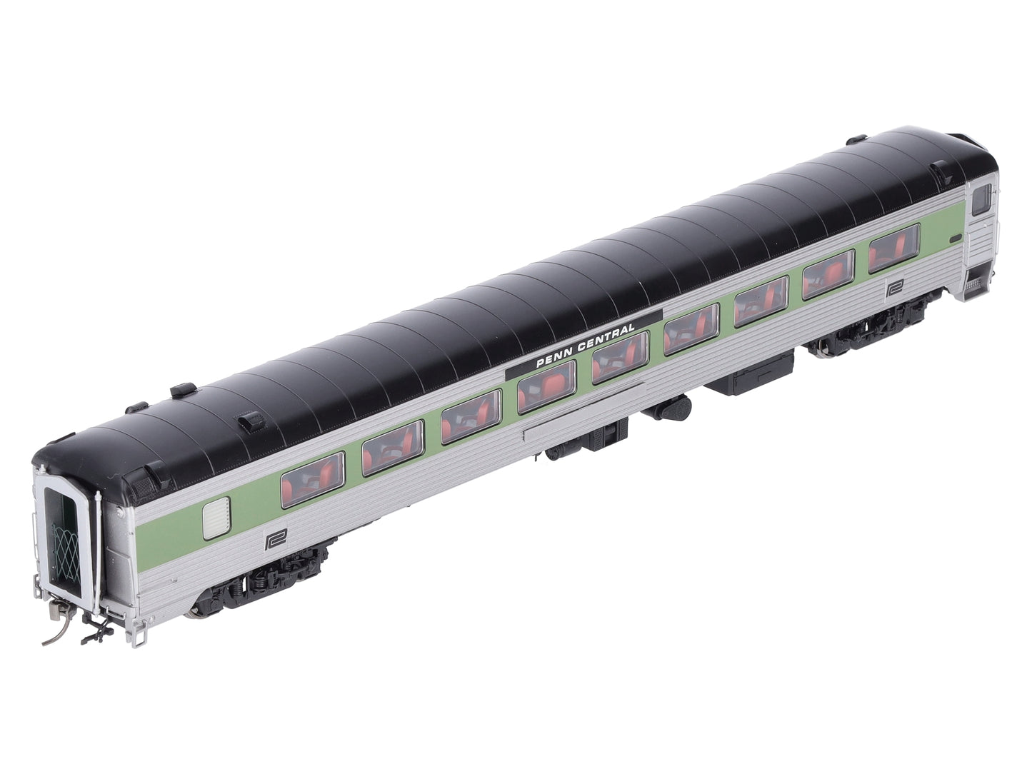 Rapido Trains 17141 HO Penn Central Unnamed Parlor Car