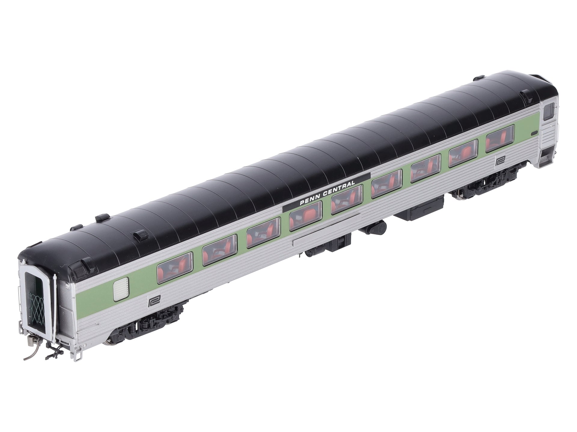 Rapido Trains 17141 HO Penn Central Unnamed Parlor Car
