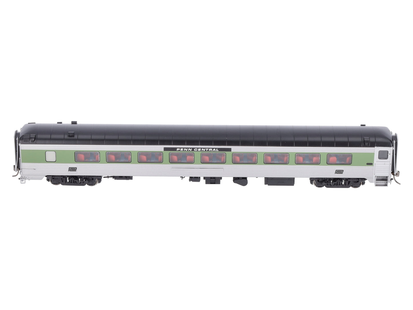 Rapido Trains 17141 HO Penn Central Unnamed Parlor Car