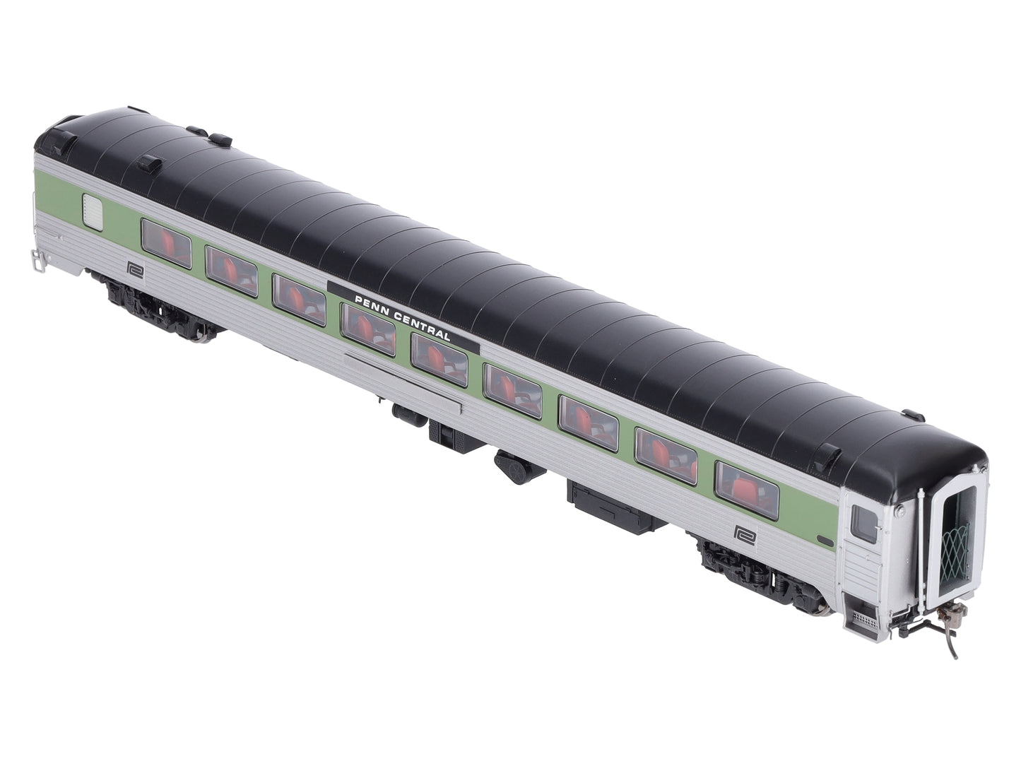 Rapido Trains 17141 HO Penn Central Unnamed Parlor Car