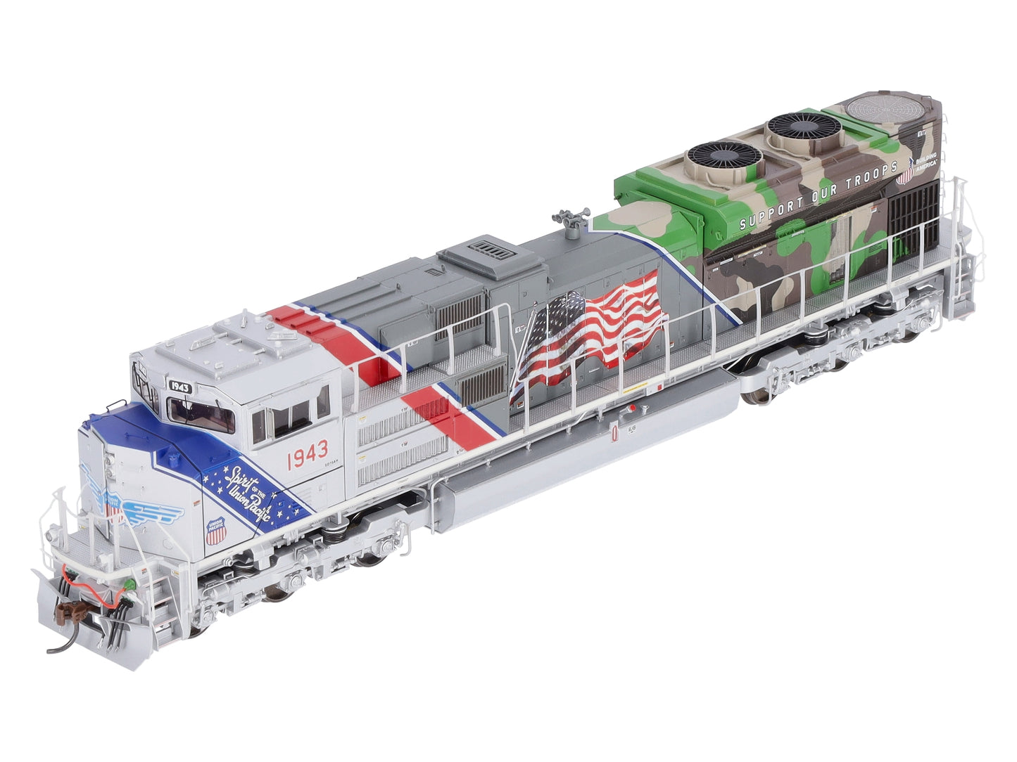 Athearn G19430 HO Scale Union Pacific SD70ACe Diesel Locomotive #1943 LN/Box