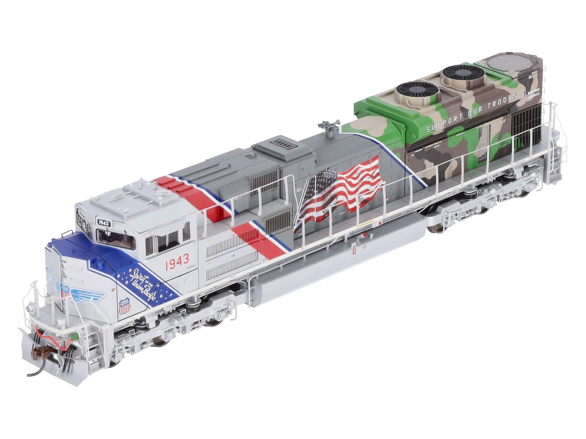 Athearn G19430 HO Scale Union Pacific SD70ACe Diesel Locomotive #1943 LN/Box