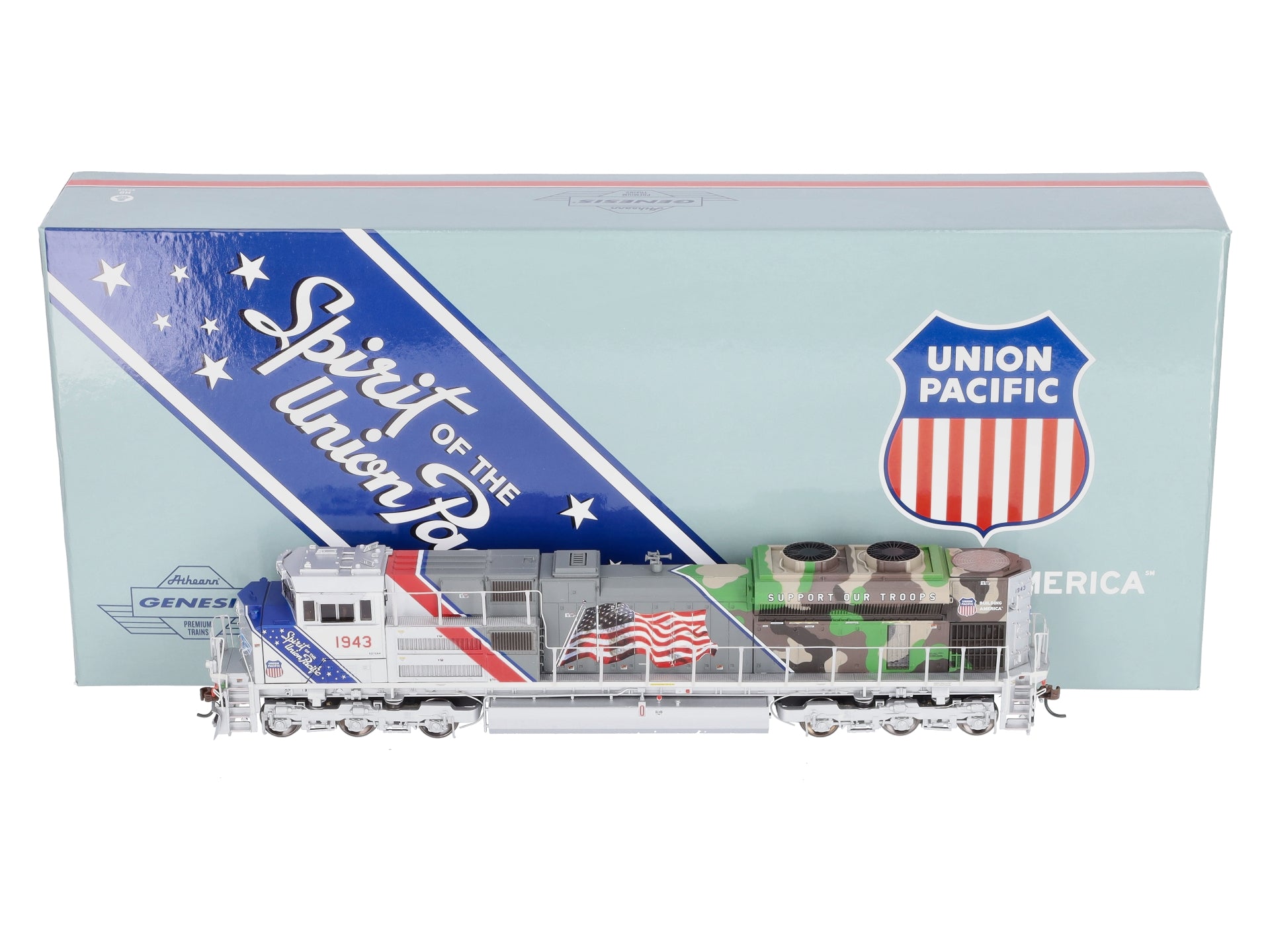 Athearn G19430 HO Scale Union Pacific SD70ACe Diesel Locomotive #1943 LN/Box