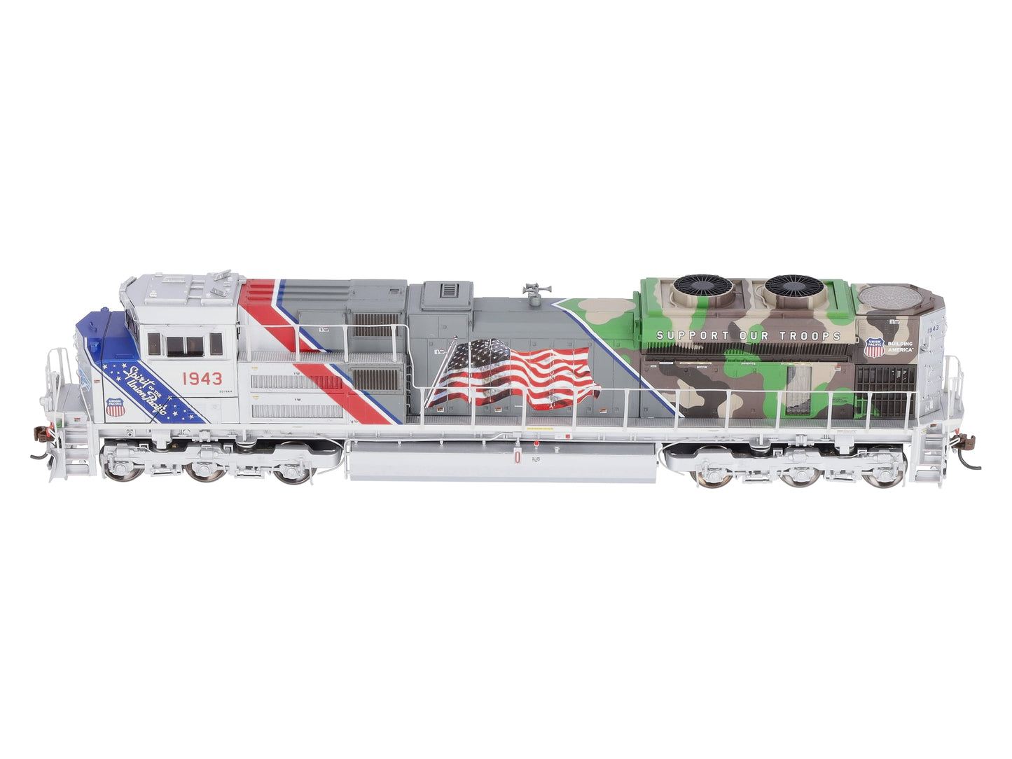 Athearn G19430 HO Scale Union Pacific SD70ACe Diesel Locomotive #1943 LN/Box